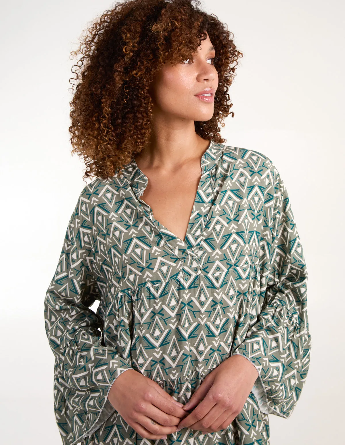 High Low Smock Dress sold by Blue Vanilla product image thumbnail 2