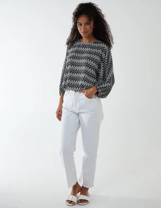 Blouse Batwing Top sold by Blue Vanilla