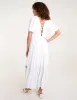 Embroidered Tiered Maxi Dress sold by Blue Vanilla