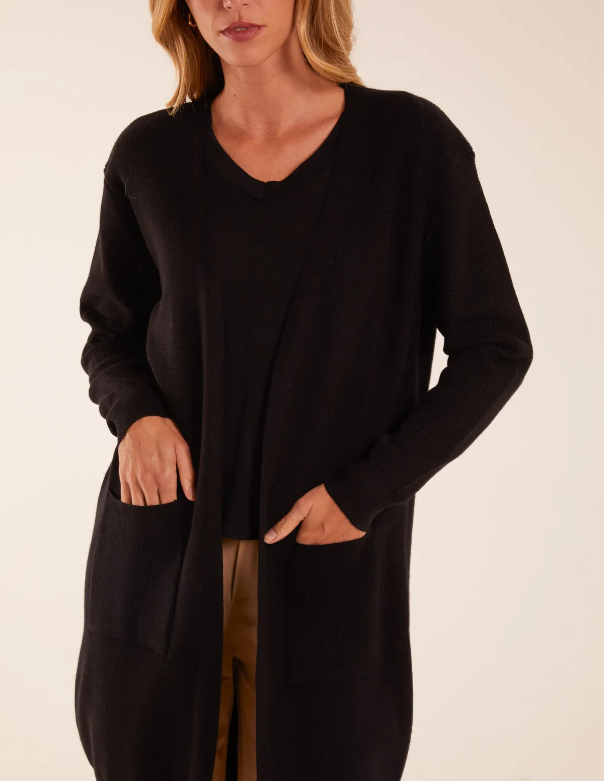 Oversized Pocket Cardigan sold by Blue Vanilla product image thumbnail 3