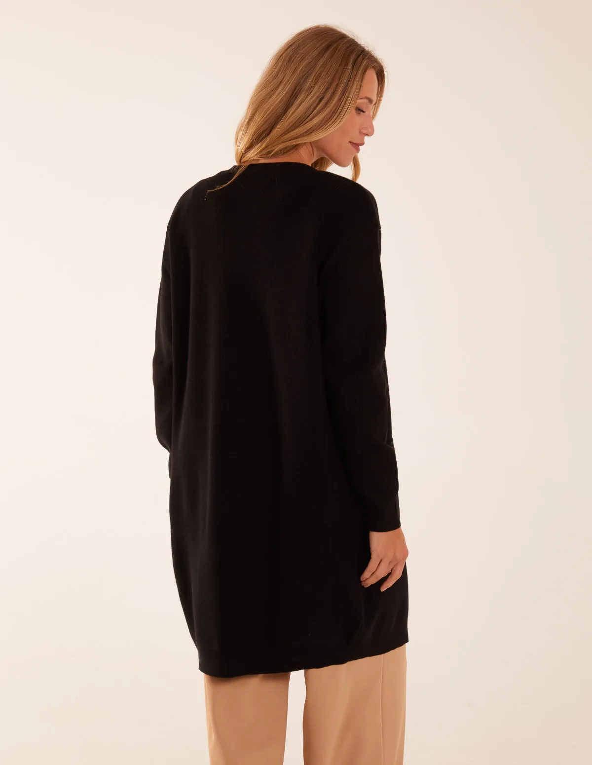 Oversized Pocket Cardigan sold by Blue Vanilla product image thumbnail 4