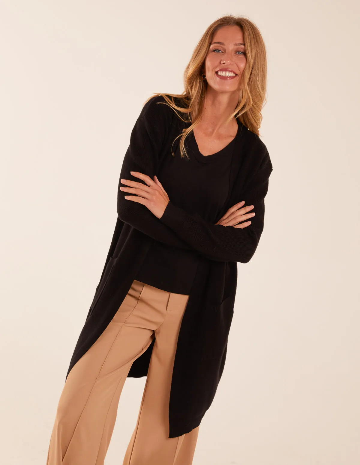 Oversized Pocket Cardigan sold by Blue Vanilla