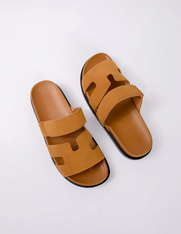 Cross Front Strap Sandal sold by Blue Vanilla