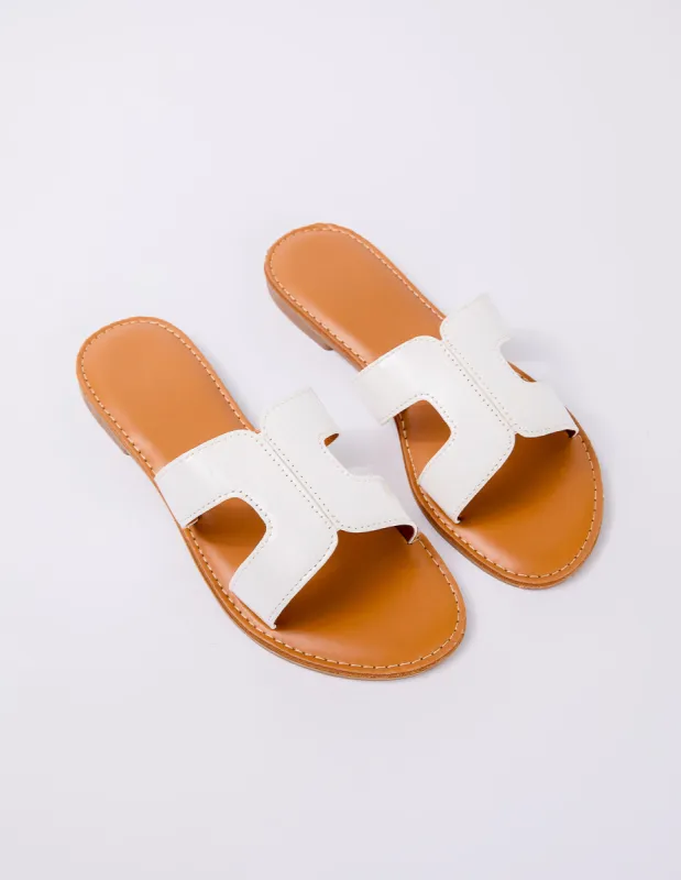 Cross Detail Sandal sold by Blue Vanilla