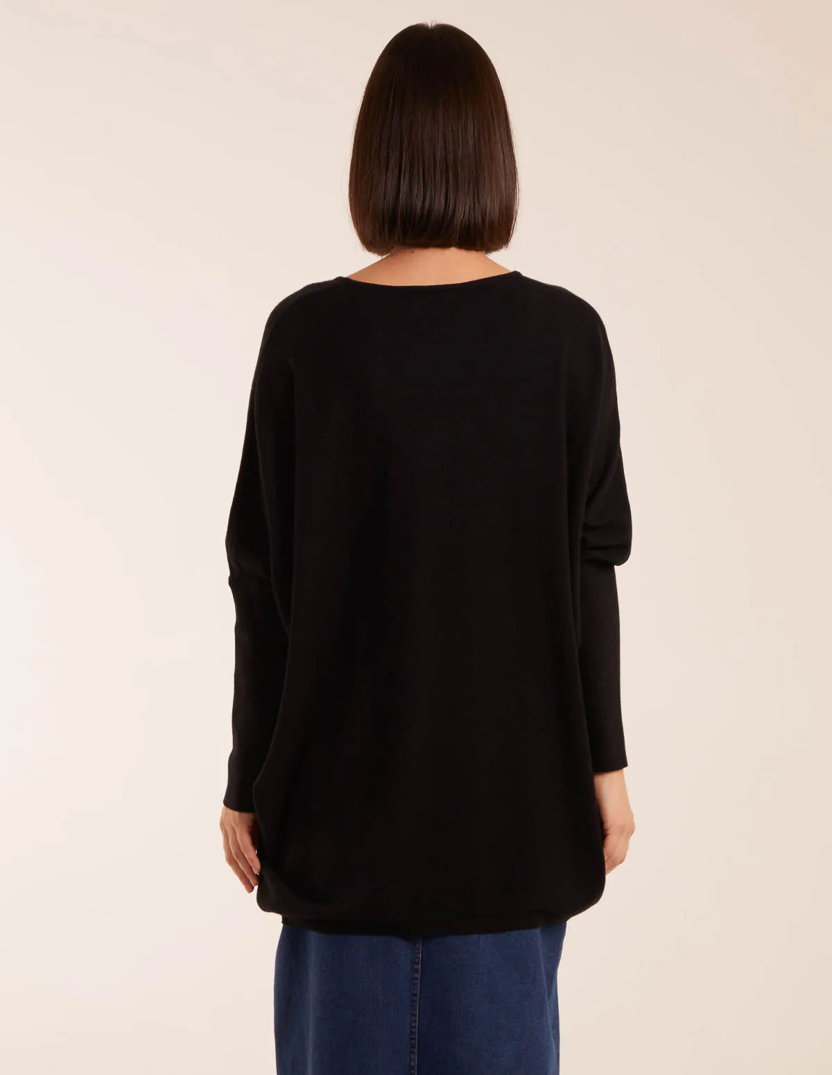 Plain V Neck Jumper sold by Blue Vanilla product image thumbnail 4