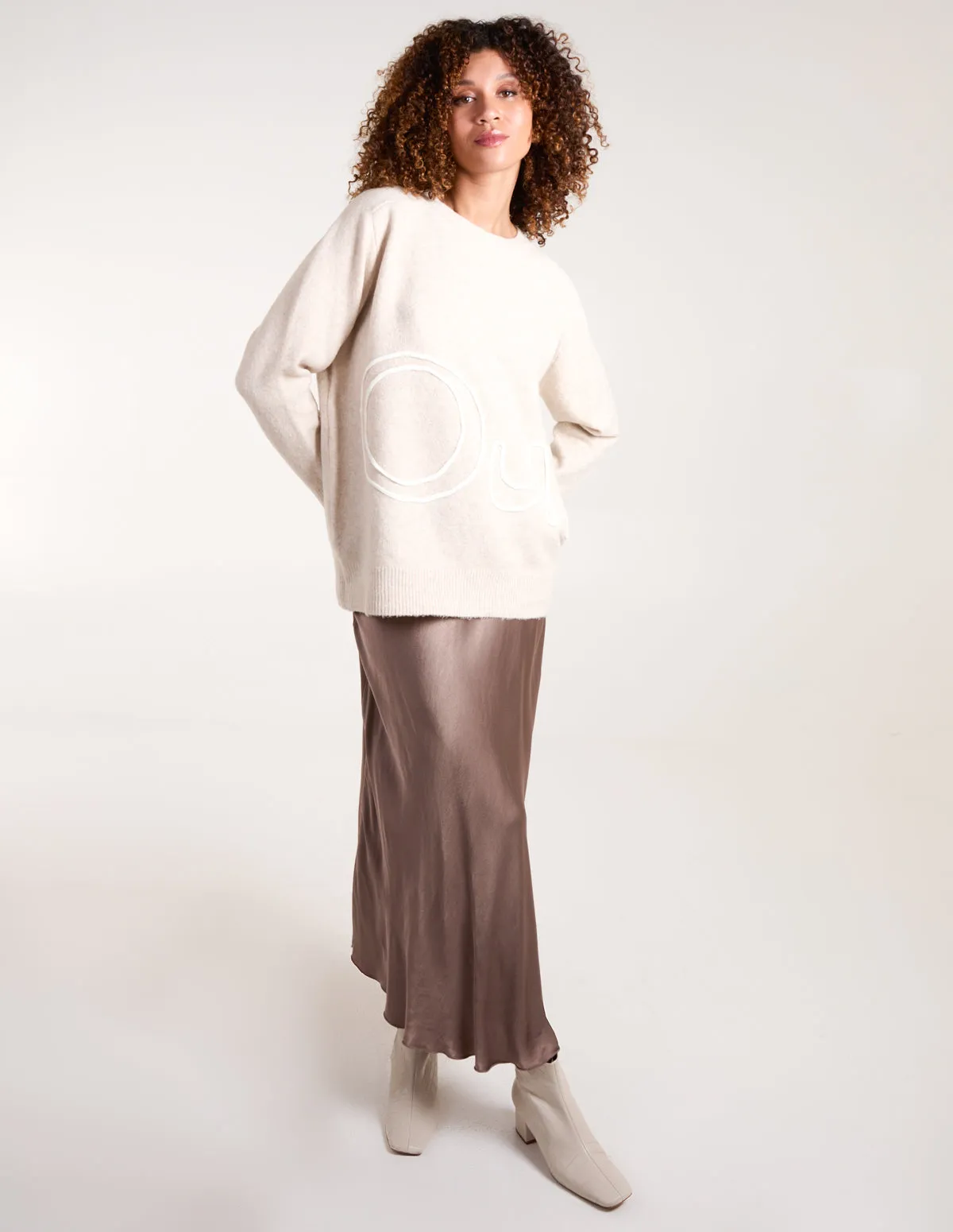 Oui Embroidery Jumper sold by Blue Vanilla product image thumbnail 2