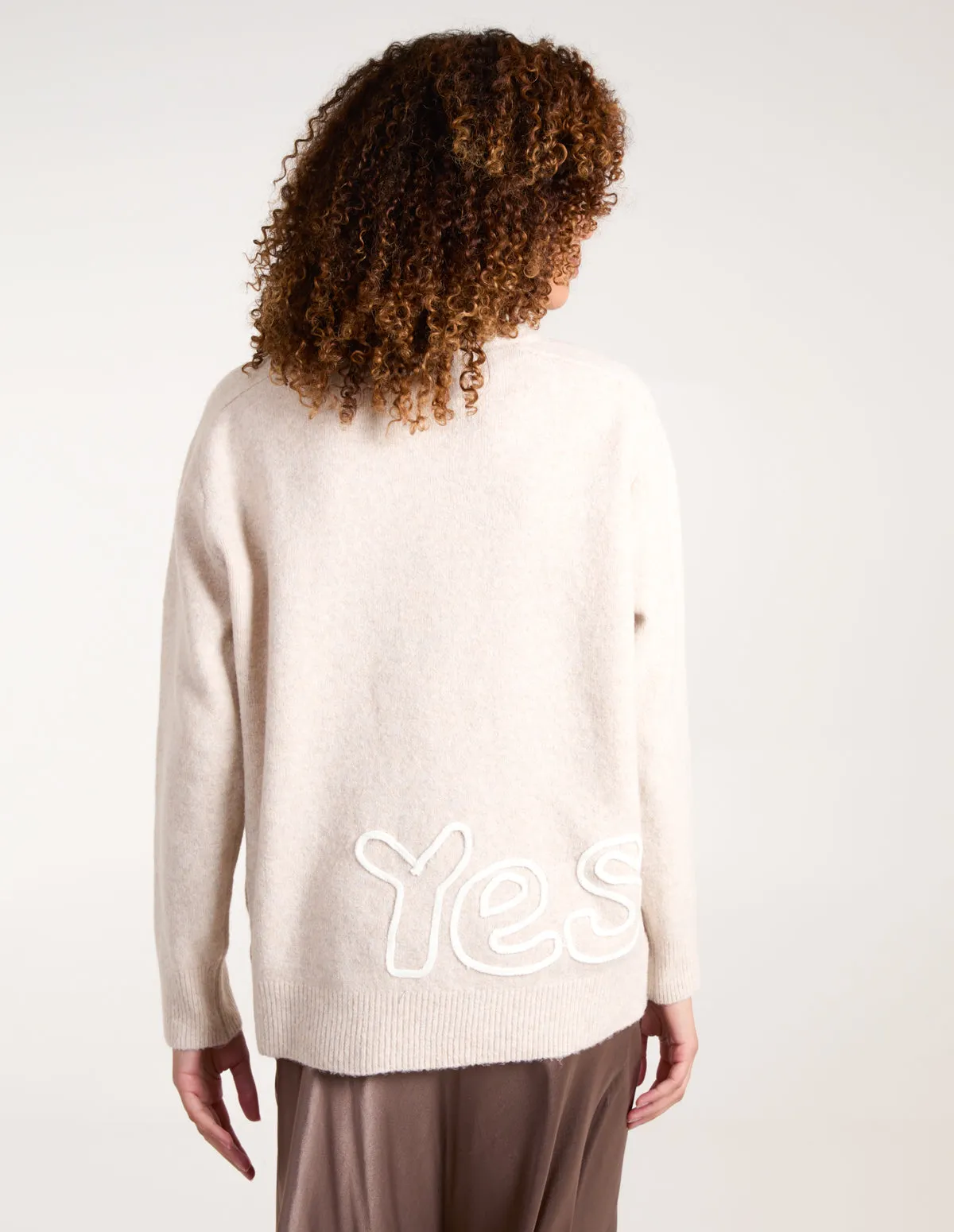 Oui Embroidery Jumper sold by Blue Vanilla product image thumbnail 4