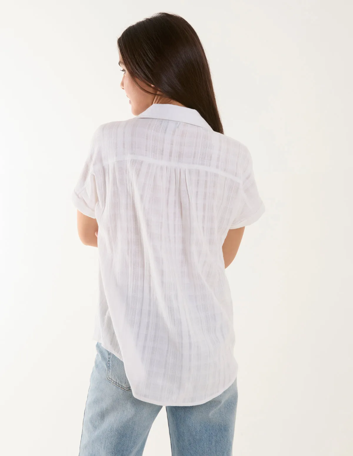 Button Front Shirt sold by Blue Vanilla product image thumbnail 4