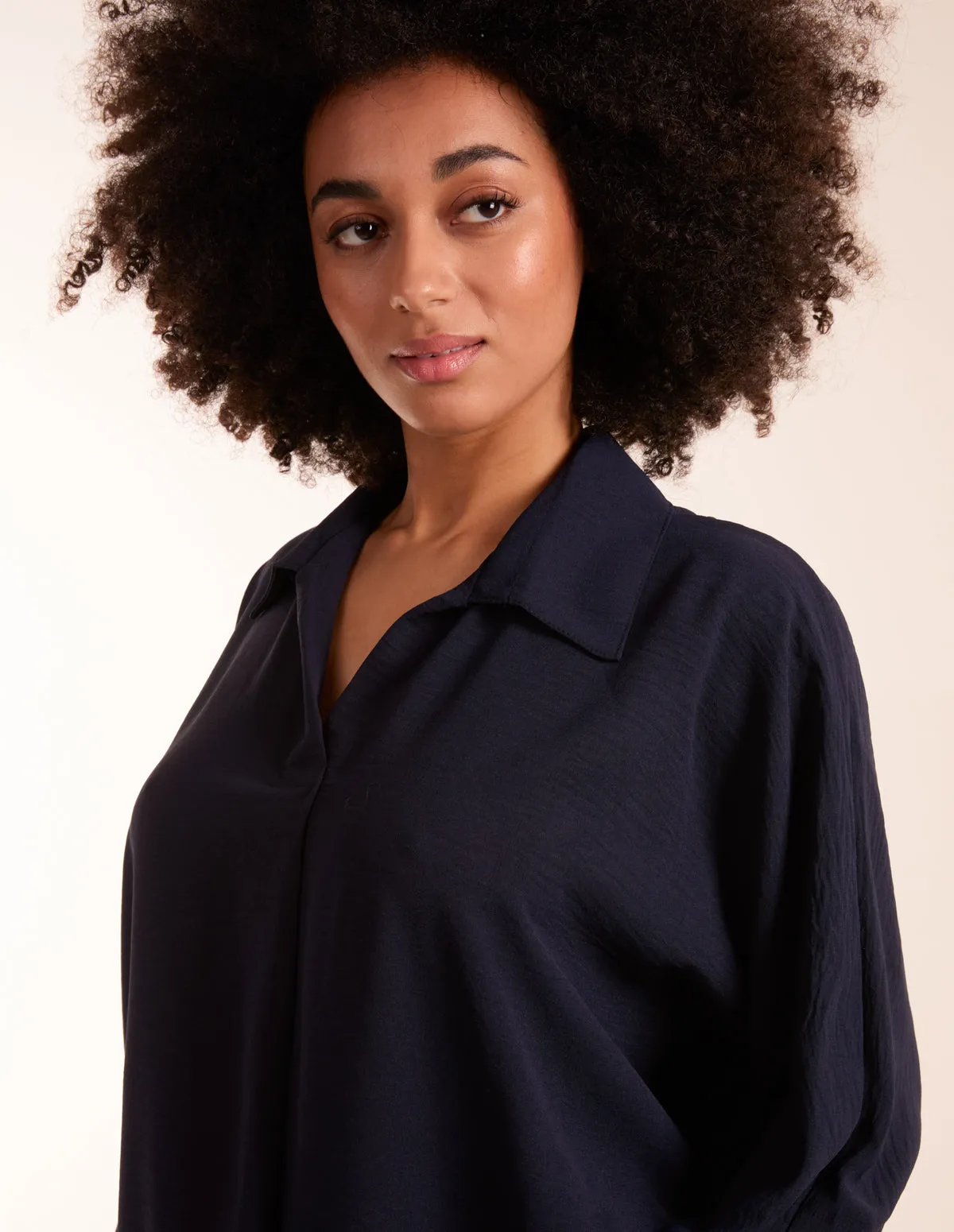 Open Collar Blouse sold by Blue Vanilla product image thumbnail 3