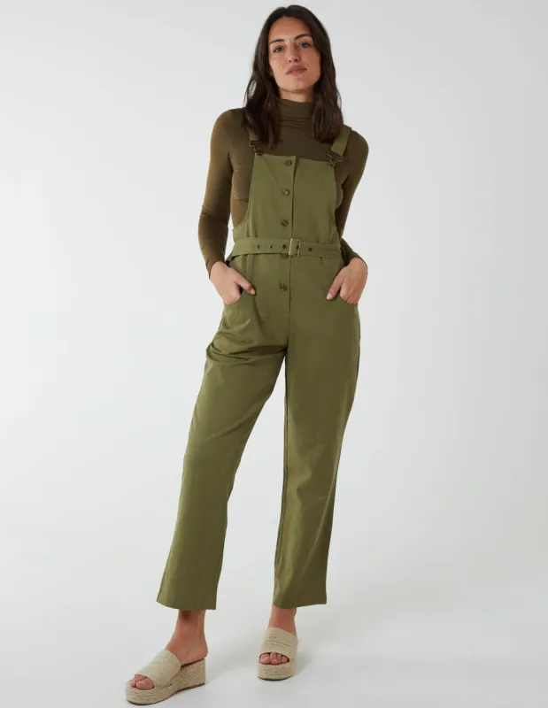 Button Down Dungarees sold by Blue Vanilla