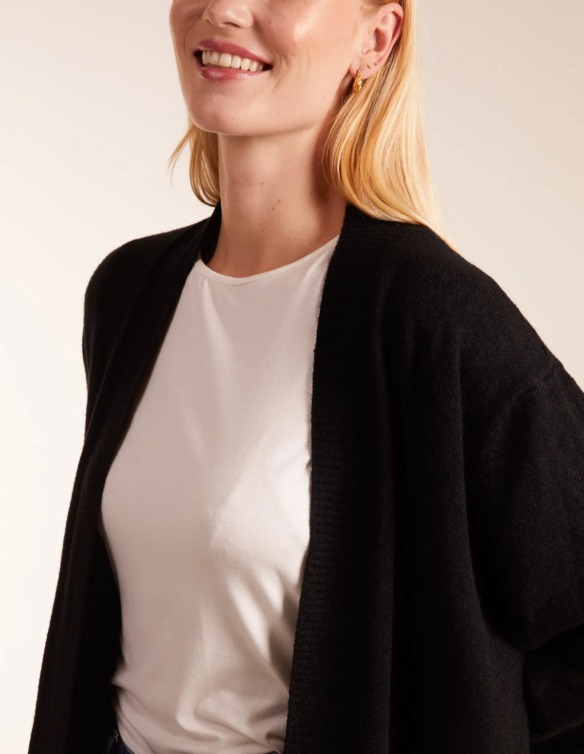 Midi Length Cardigan sold by Blue Vanilla product image thumbnail 3