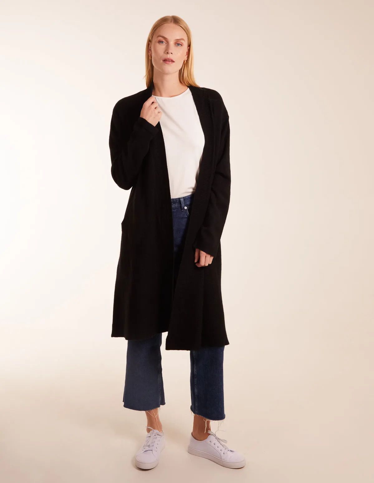 Midi Length Cardigan sold by Blue Vanilla product image thumbnail 2