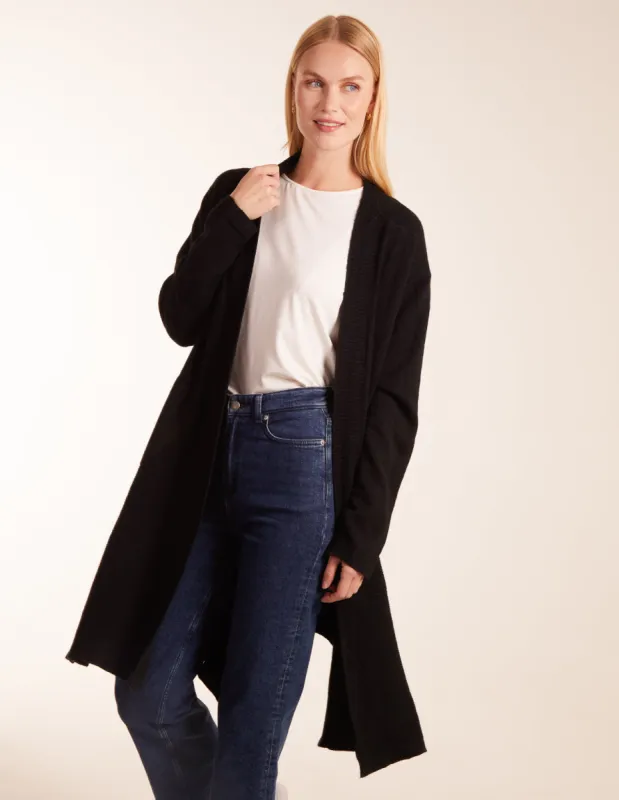 Midi Length Cardigan sold by Blue Vanilla