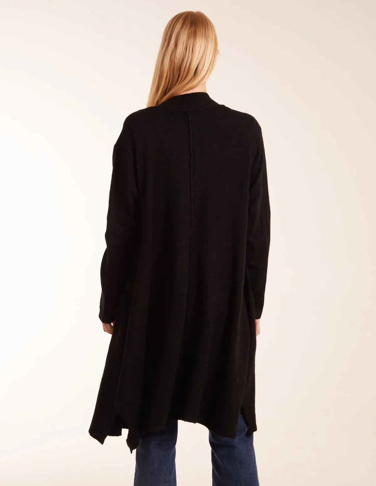 Midi Length Cardigan sold by Blue Vanilla product image thumbnail 4