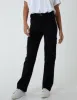 Straight Leg Pocket Detail Cargo Jeans sold by Blue Vanilla