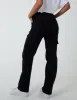 Straight Leg Pocket Detail Cargo Jeans sold by Blue Vanilla