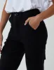 Straight Leg Pocket Detail Cargo Jeans sold by Blue Vanilla