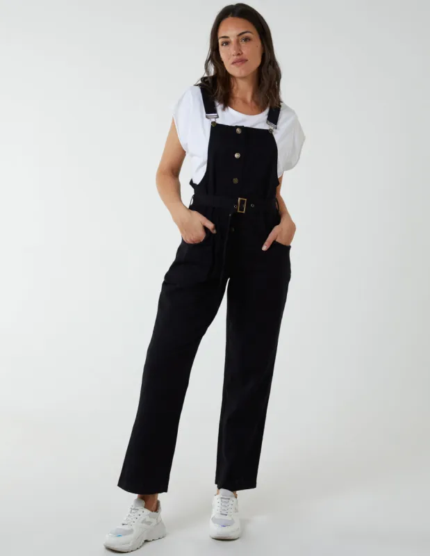 Button Down Dungarees sold by Blue Vanilla