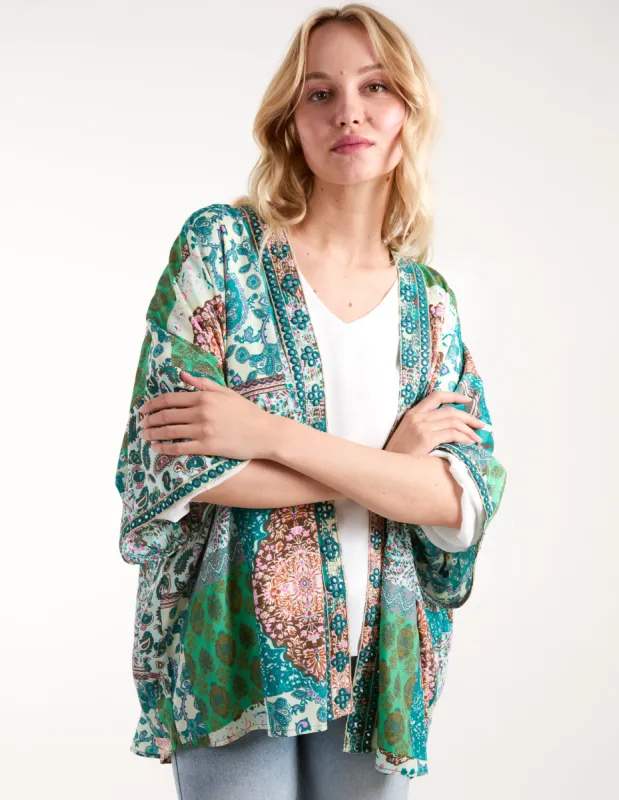 Embellished Kimono sold by Blue Vanilla