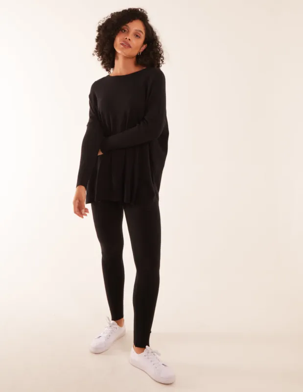 Side Split Jumper Lounge Set sold by Blue Vanilla