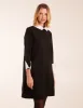 Collar & Cuff A Line Side Pocket Dress sold by Blue Vanilla