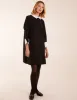 Collar & Cuff A Line Side Pocket Dress sold by Blue Vanilla