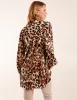 Leopard Print Blouse sold by Blue Vanilla