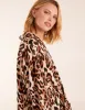 Leopard Print Blouse sold by Blue Vanilla