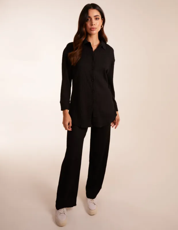 Waffle Shirt And Trouser Set sold by Blue Vanilla