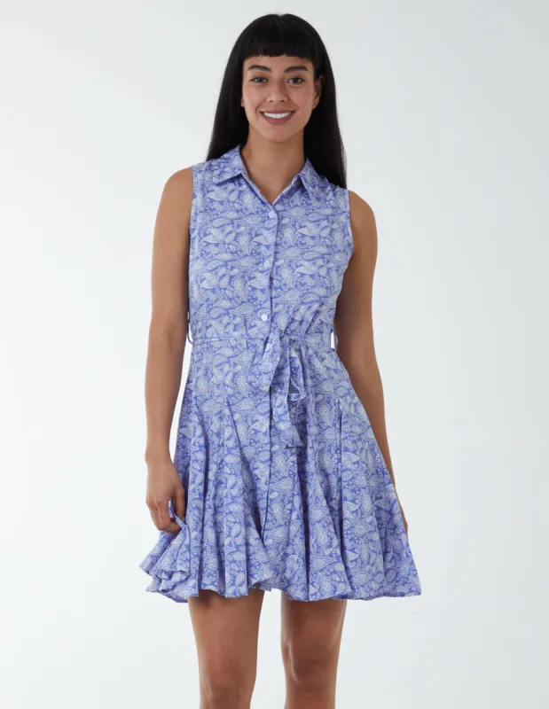 Sleeveless Mini Dress sold by Blue Vanilla