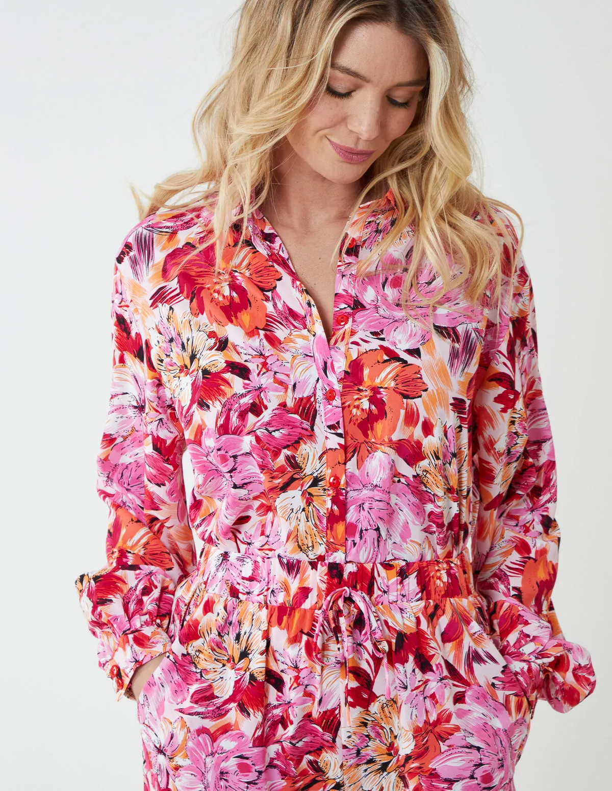 Oversized Shirt + Trouser (Set) sold by Blue Vanilla product image thumbnail 2