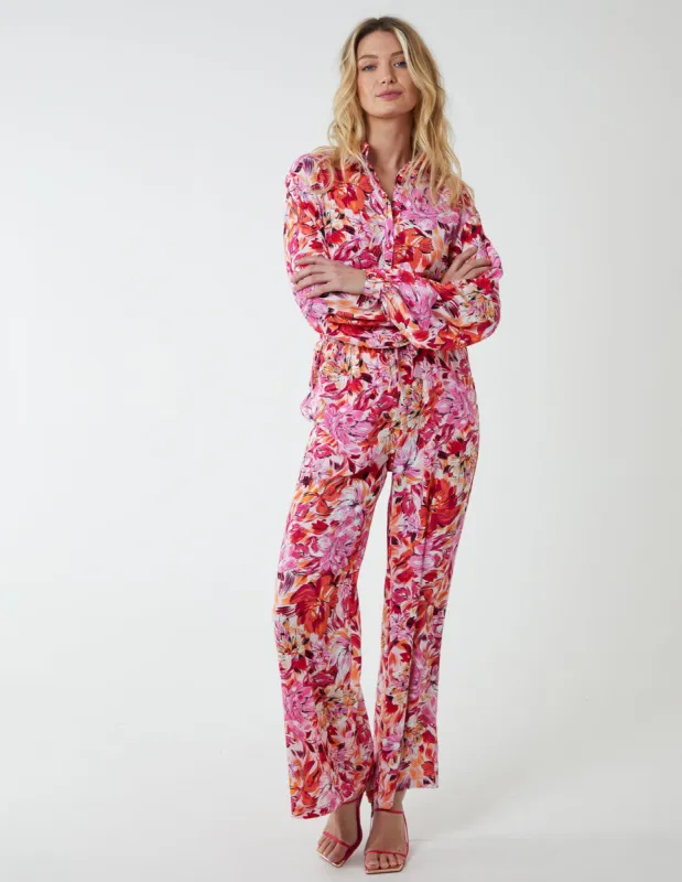 Oversized Shirt + Trouser (Set) sold by Blue Vanilla