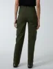 Straight Leg Pocket Detail Cargo Jeans sold by Blue Vanilla