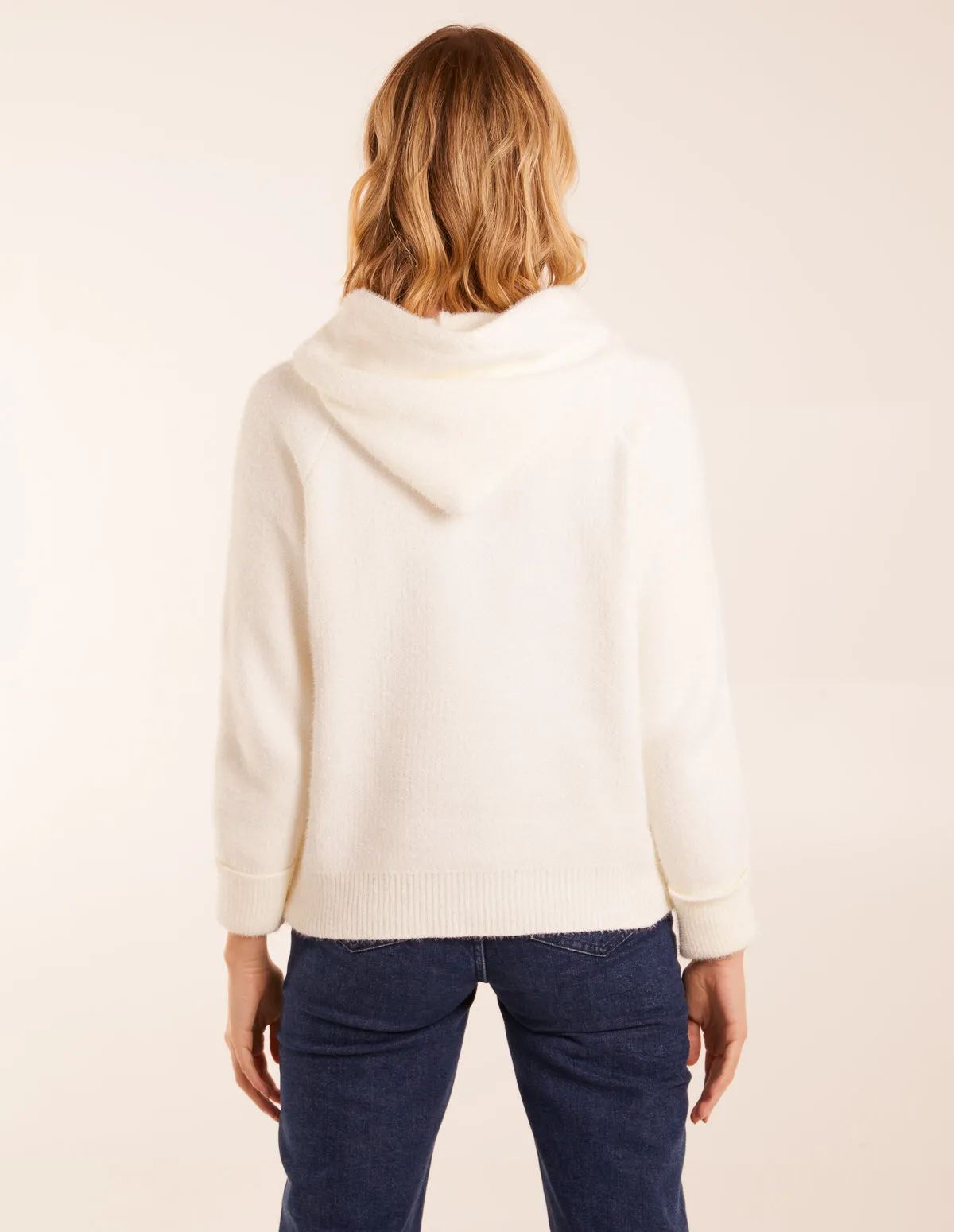Chenille Hoodie sold by Blue Vanilla product image thumbnail 4