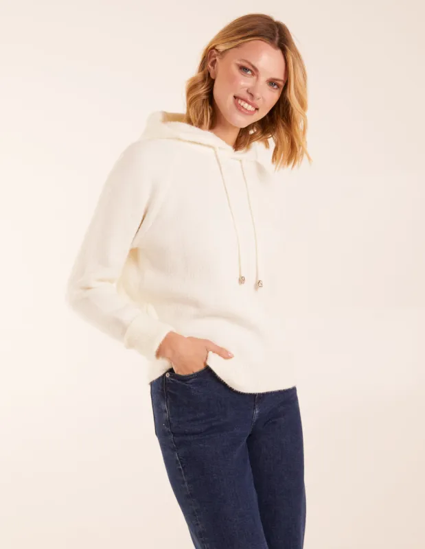 Chenille Hoodie sold by Blue Vanilla