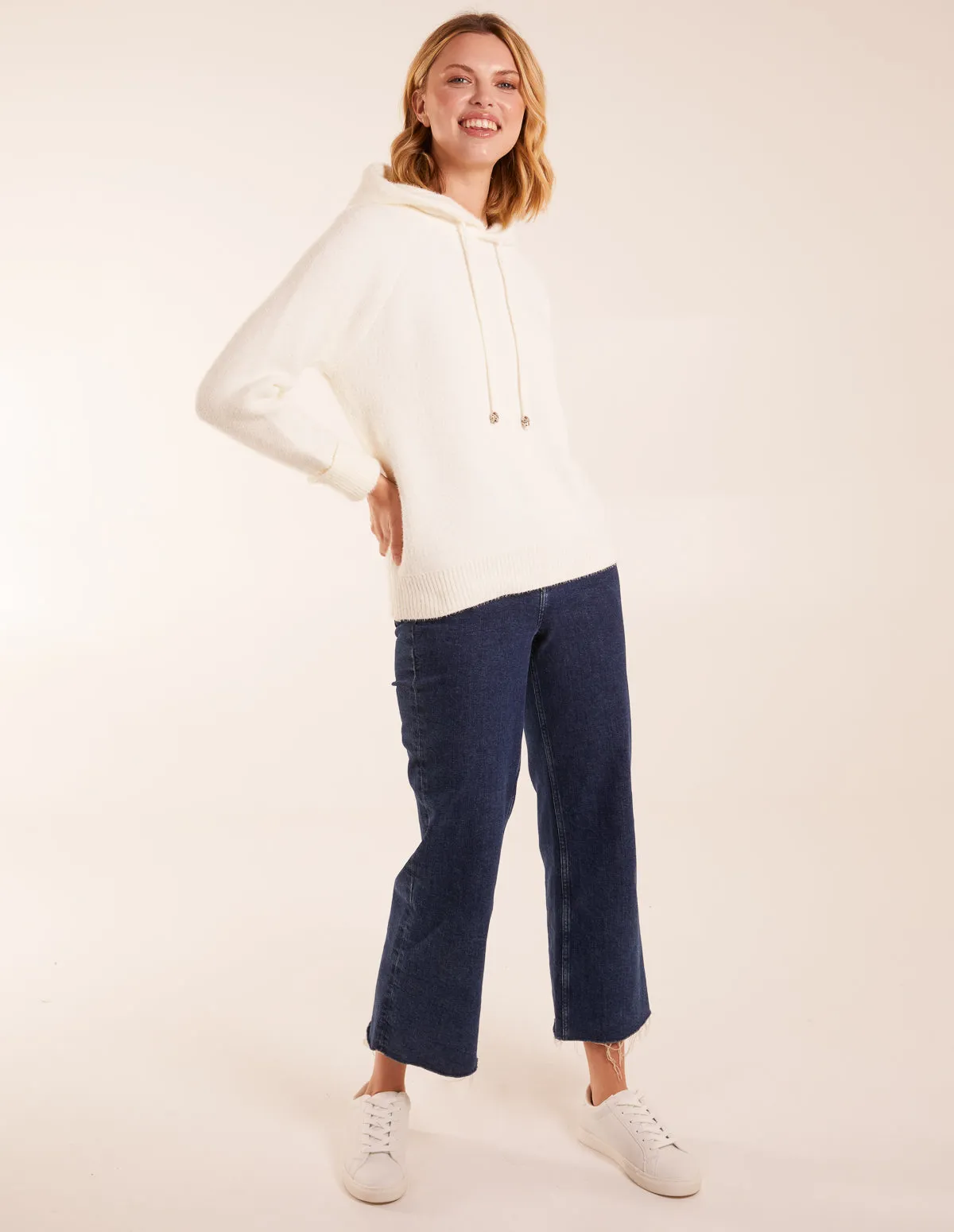 Chenille Hoodie sold by Blue Vanilla product image thumbnail 3