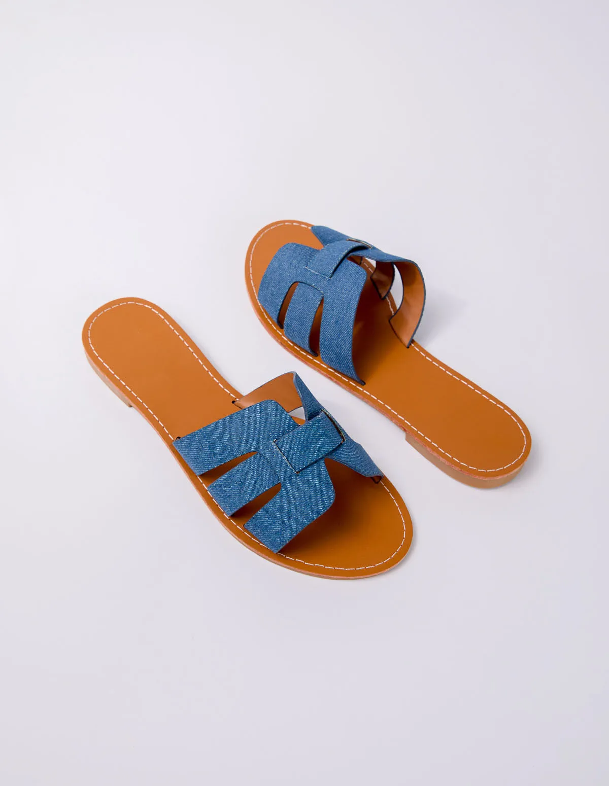 Cross Front Flat Sandal sold by Blue Vanilla product image thumbnail 3