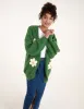 Daisy Large Flower Cardigan sold by Blue Vanilla
