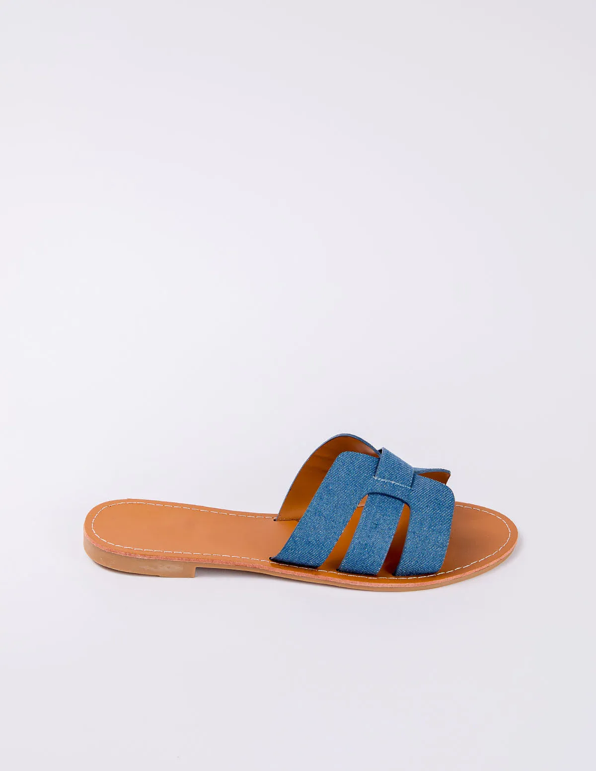 Cross Front Flat Sandal sold by Blue Vanilla product image thumbnail 4