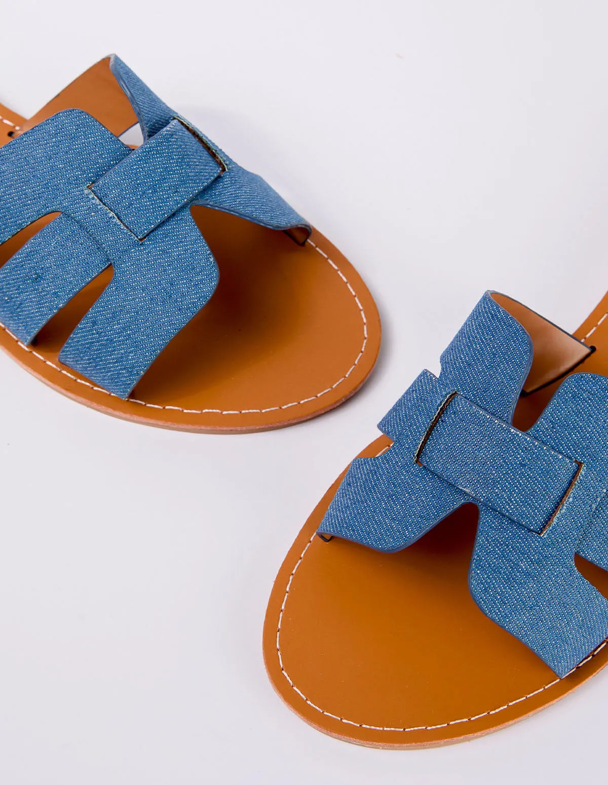 Cross Front Flat Sandal sold by Blue Vanilla product image thumbnail 2