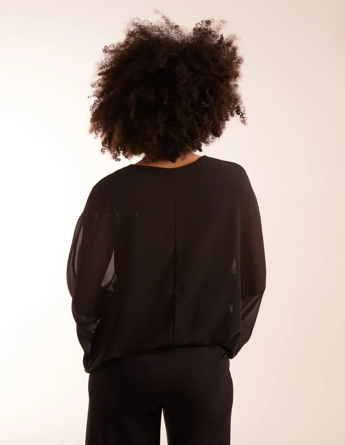 Batwing Necklace Top sold by Blue Vanilla product image thumbnail 4