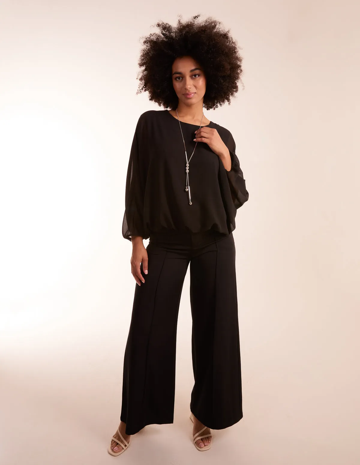 Batwing Necklace Top sold by Blue Vanilla product image thumbnail 3