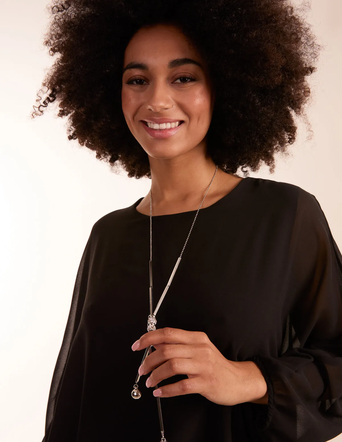 Batwing Necklace Top sold by Blue Vanilla product image thumbnail 2