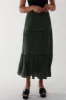 Ladder Trim Midi Skirt sold by Blue Vanilla
