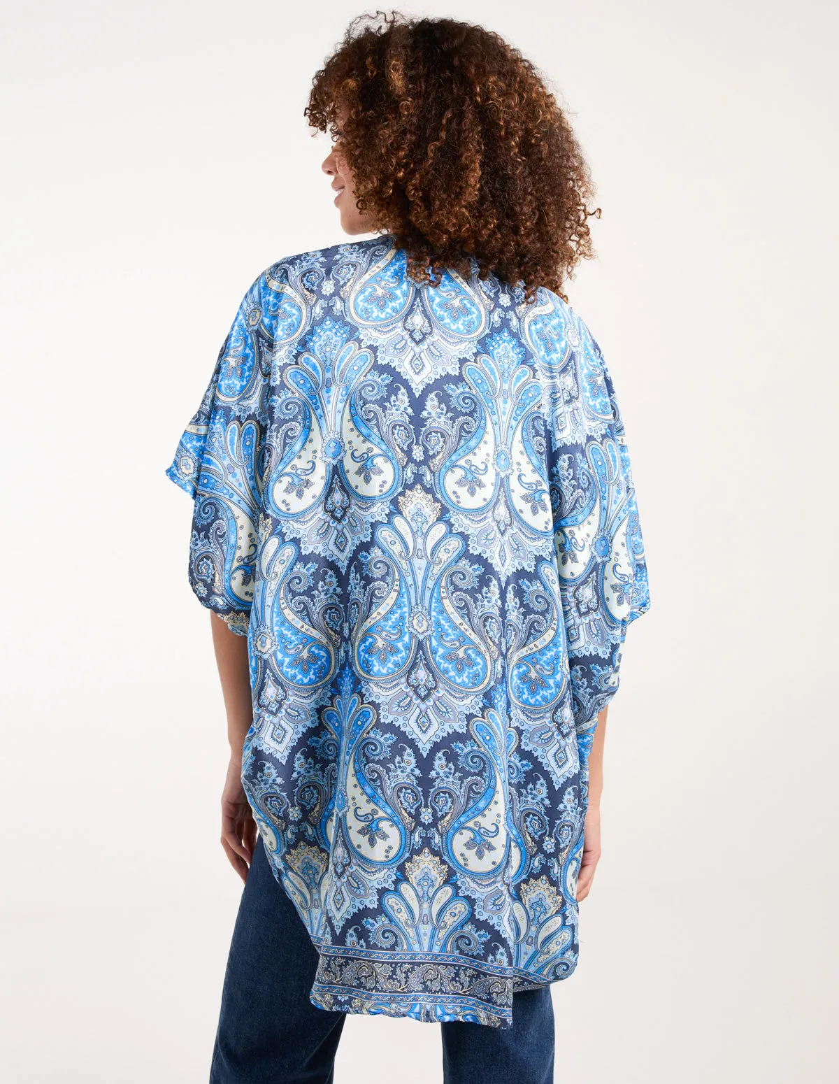 Cocoon Kimono sold by Blue Vanilla product image thumbnail 4