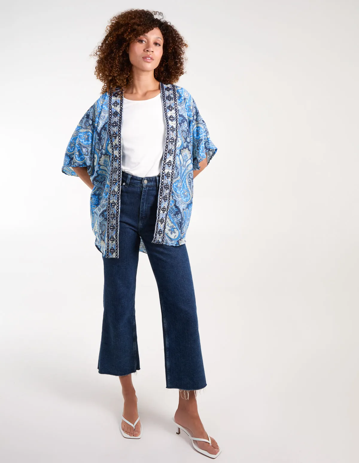 Cocoon Kimono sold by Blue Vanilla product image thumbnail 3