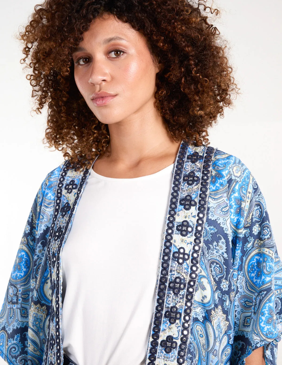 Cocoon Kimono sold by Blue Vanilla product image thumbnail 2