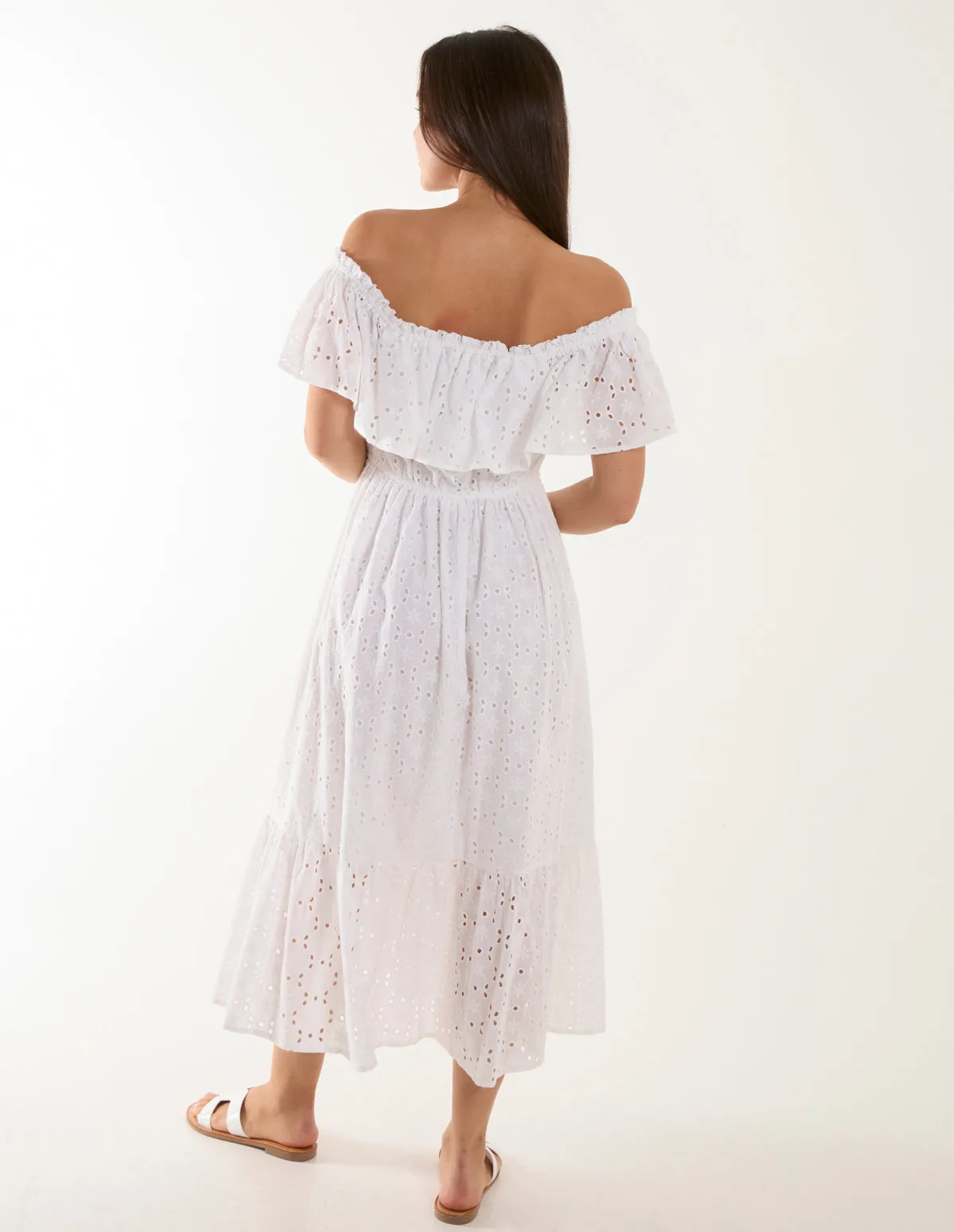 Bardot Beaded Broderie Dress sold by Blue Vanilla product image thumbnail 4