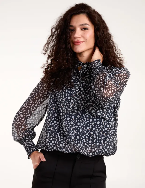 Pussy Bow Blouse sold by Blue Vanilla