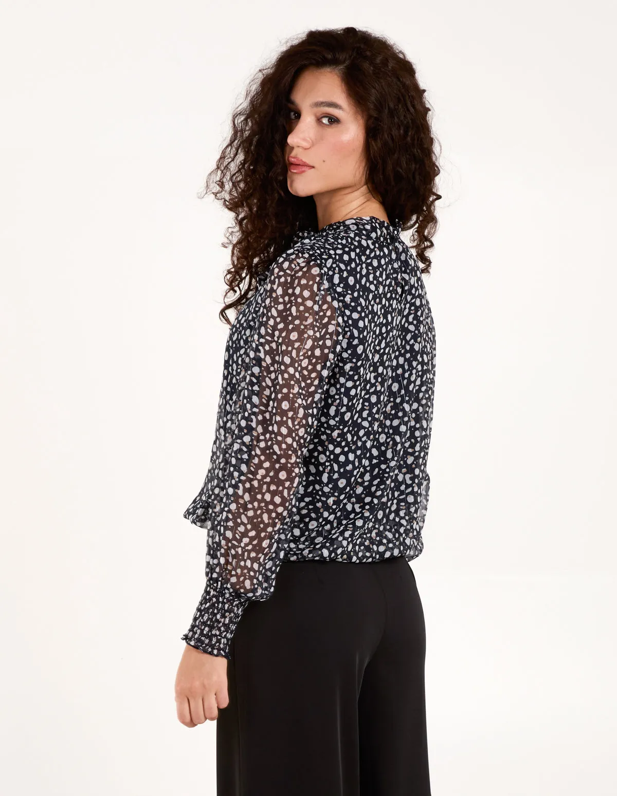 Pussy Bow Blouse sold by Blue Vanilla product image thumbnail 4